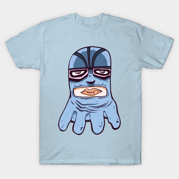 Masked T-Shirt by revjosh